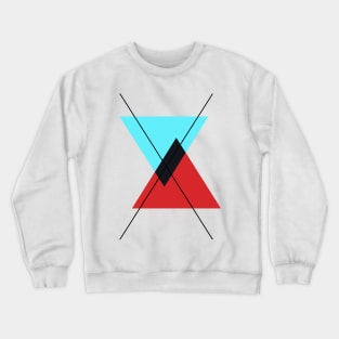 Shape 3D Crewneck Sweatshirt